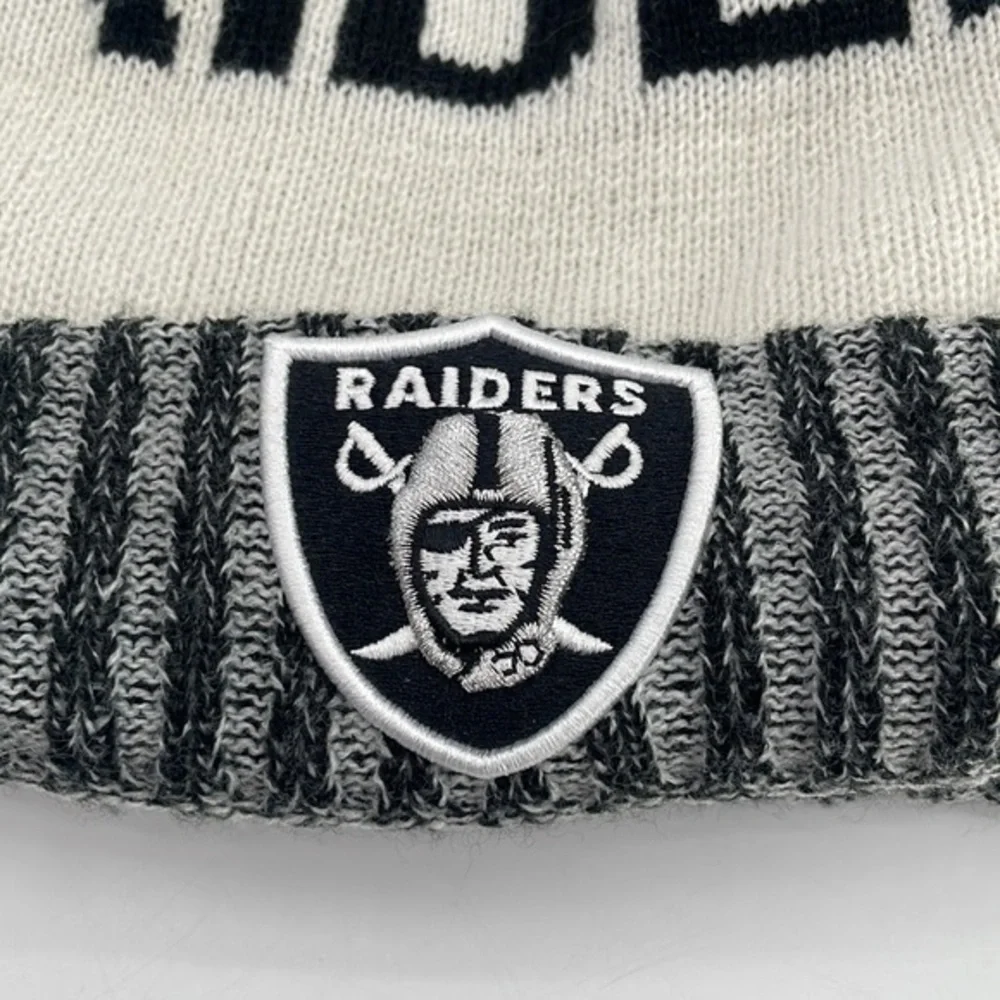 UEC NFL Youth fleece lined Raiders hat